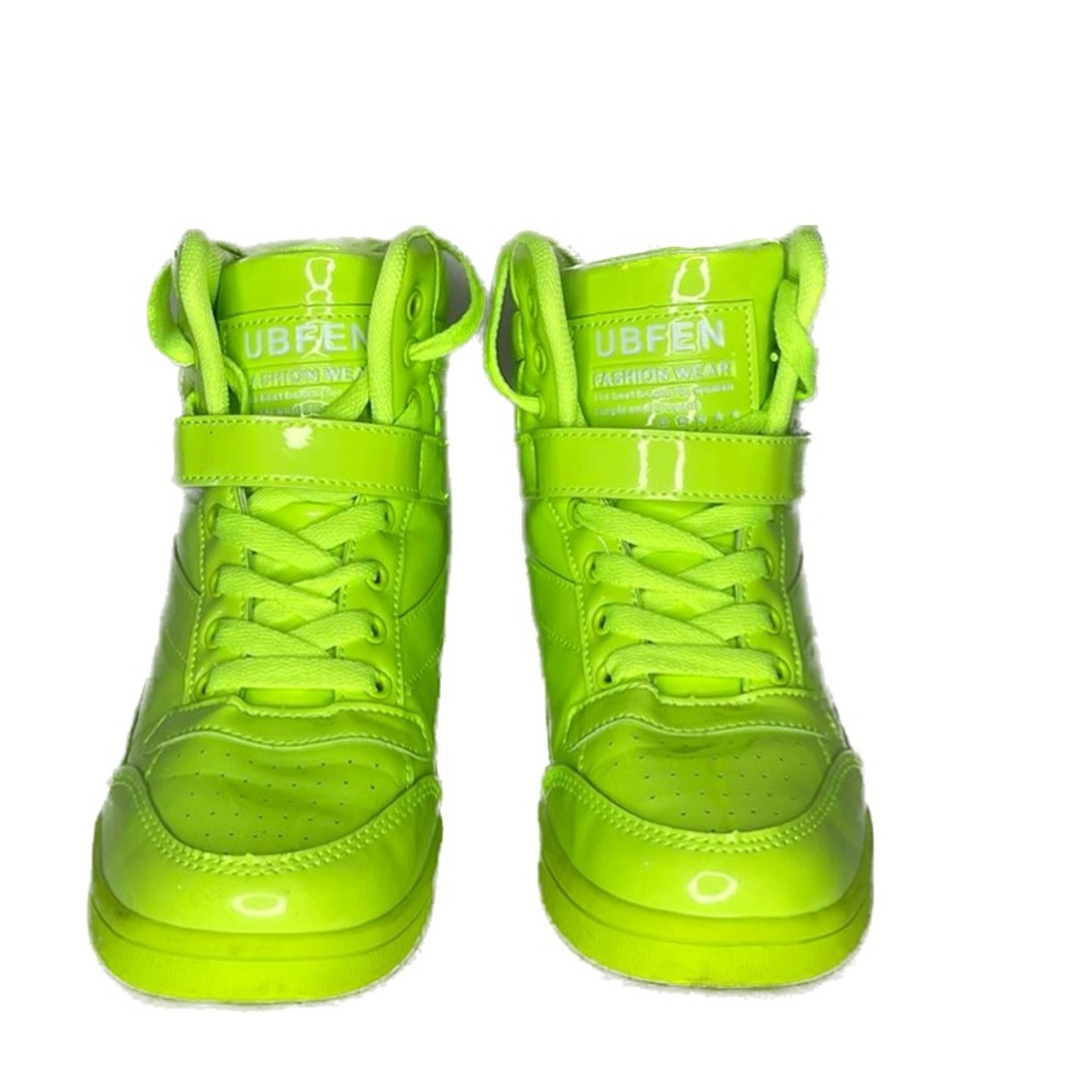 Ubfen lime green sneakers